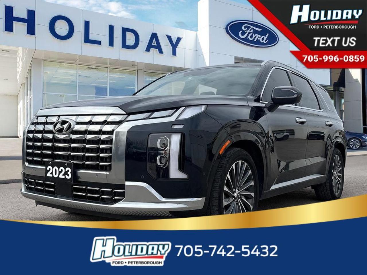 Used 2023 Hyundai PALISADE Ultimate Calligraphy for sale in Peterborough, ON