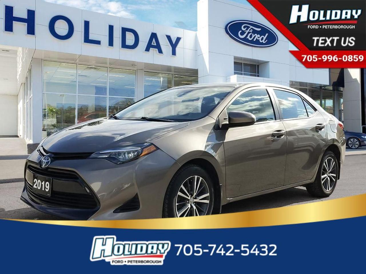 Used 2019 Toyota Corolla LE for sale in Peterborough, ON