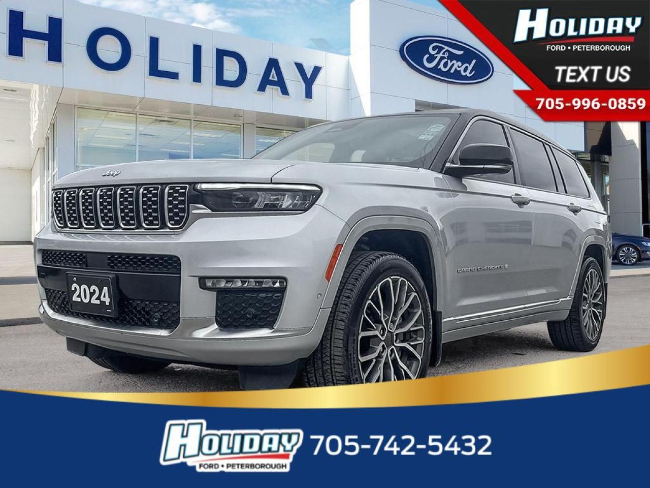 Used 2024 Jeep Grand Cherokee L SUMMIT RESERVE for sale in Peterborough, ON