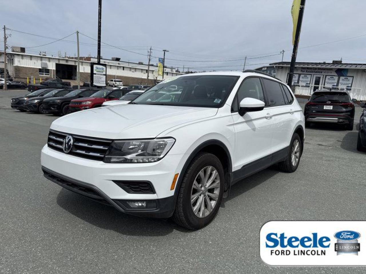 Used 2018 Volkswagen Tiguan Trendline for sale in Halifax, NS