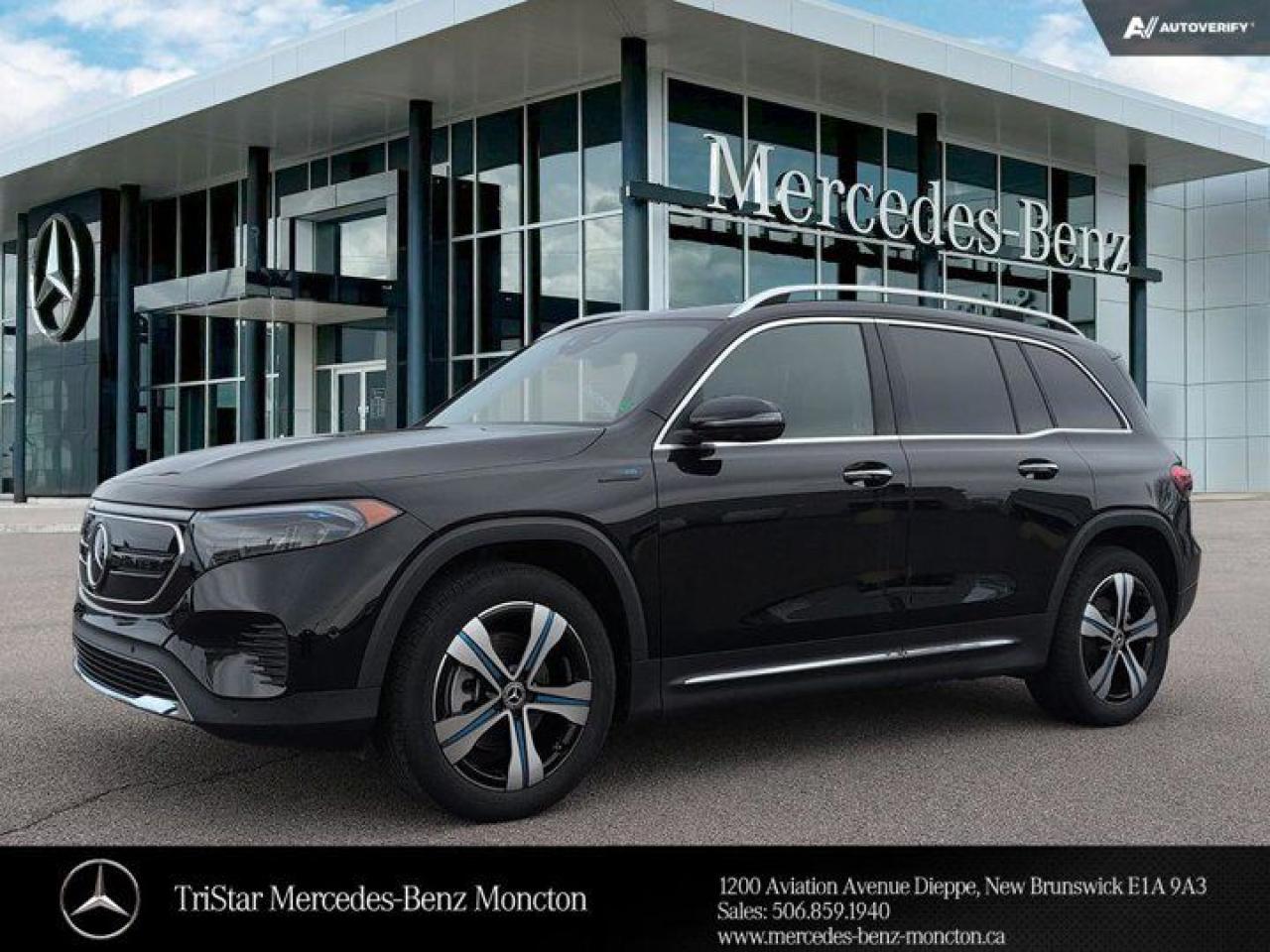 Used 2022 Mercedes-Benz EQB EQB 350 for sale in Dieppe, NB