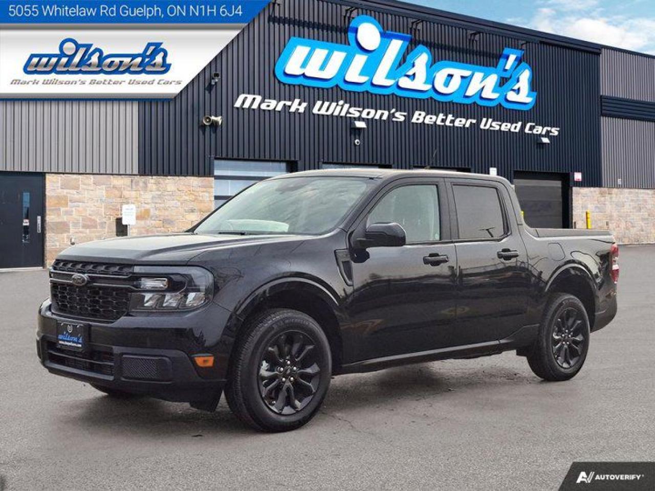 Used 2024 Ford Maverick XLT AWD | 4k Towing PKG | Apple CarPlay & Android Auto | Heated Seats & Steering | 400 W Inverter for sale in Guelph, ON