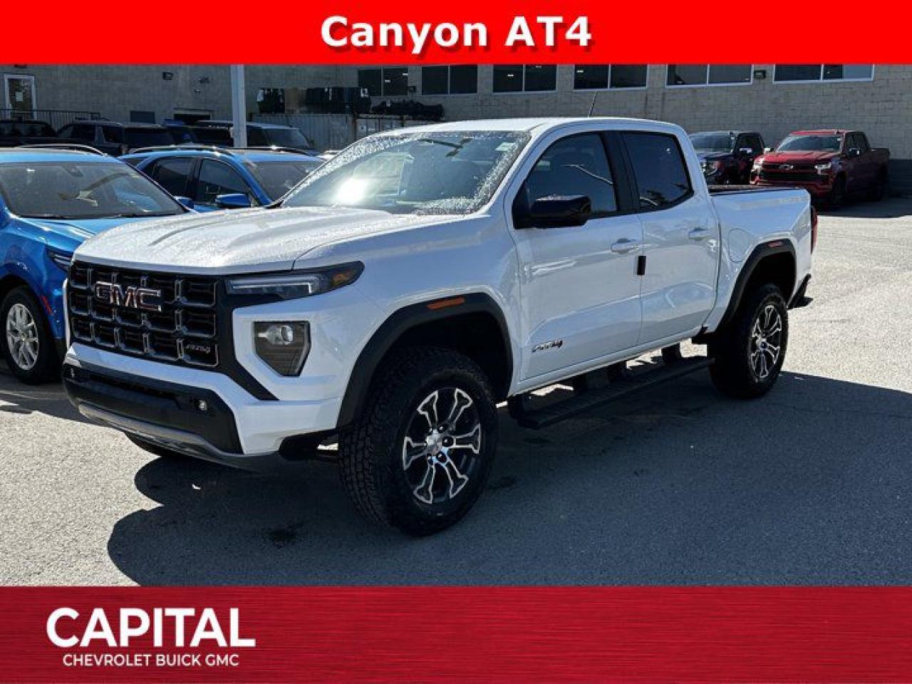 New 2025 GMC Canyon AT4 for sale in Calgary, AB