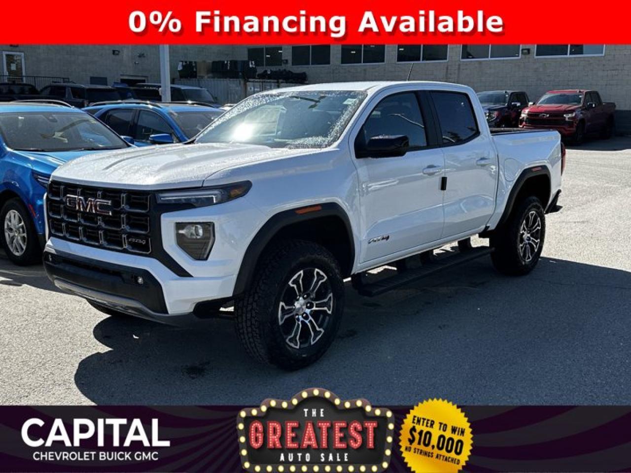 New 2025 GMC Canyon AT4 for sale in Calgary, AB