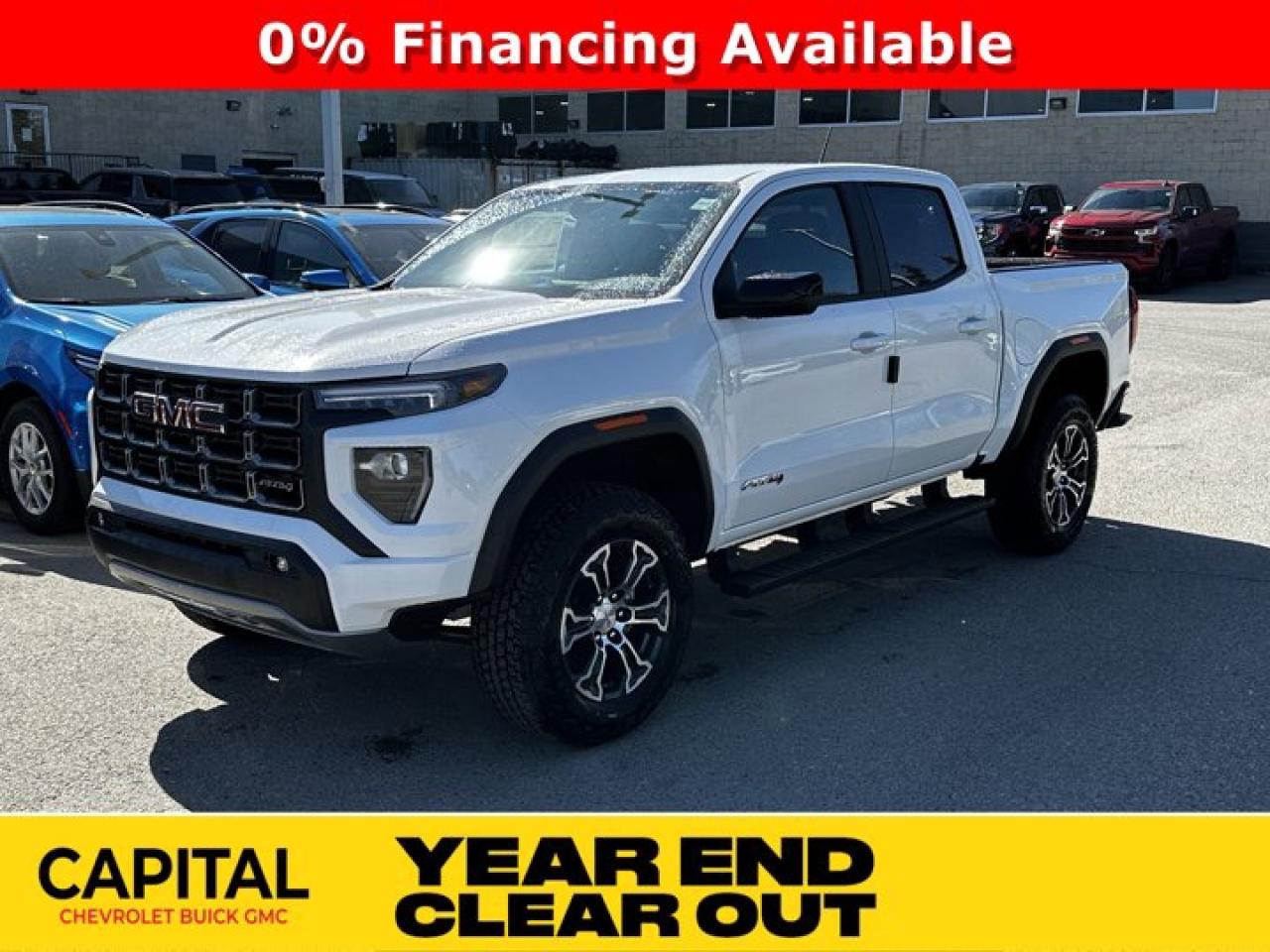 New 2025 GMC Canyon AT4 for sale in Calgary, AB