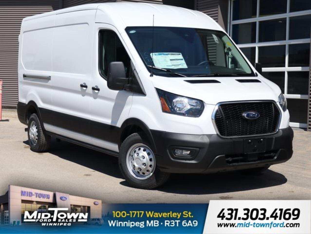 New 2025 Ford Transit Cargo Van Rf for sale in Winnipeg, MB