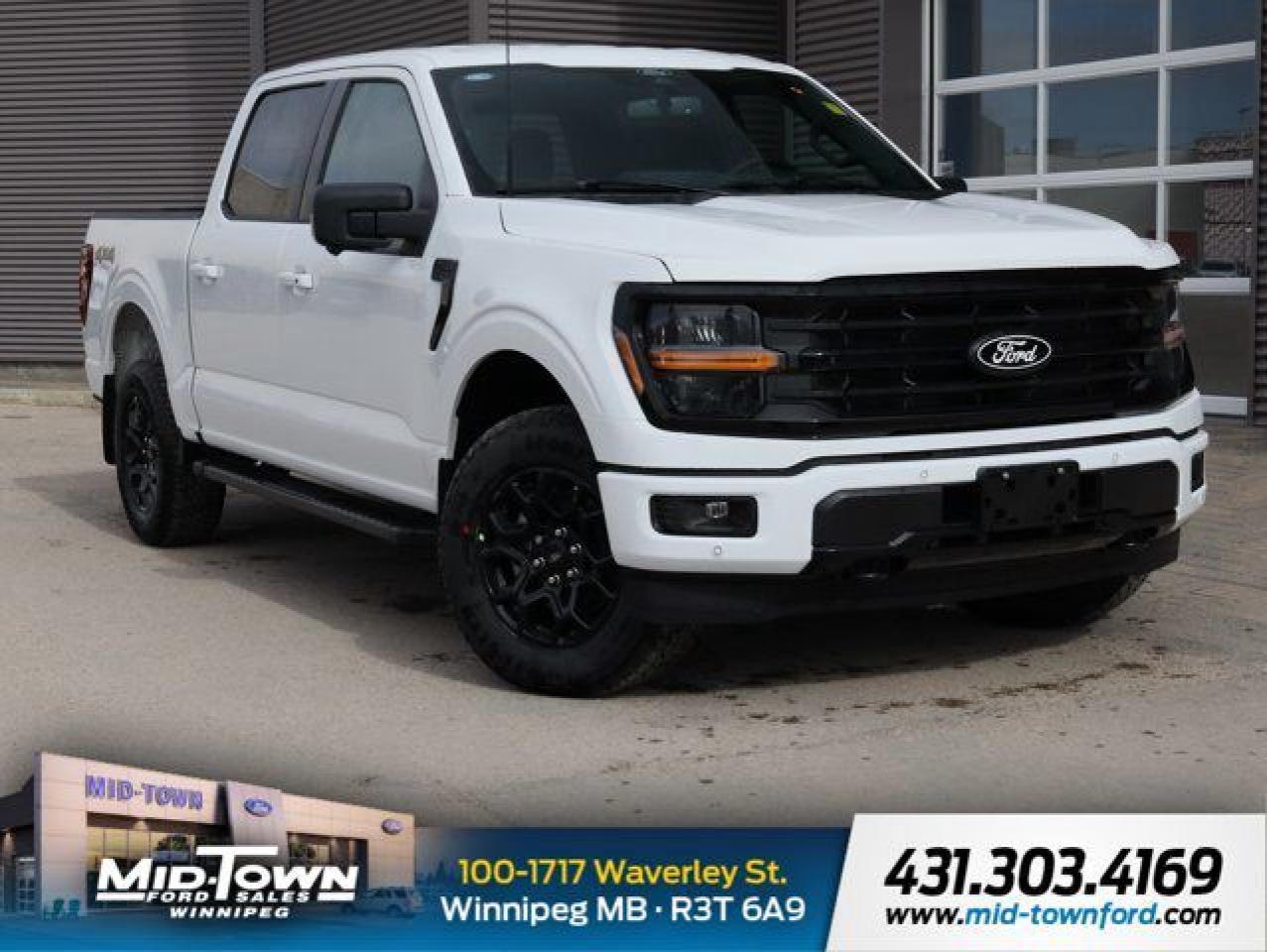 *2025 Ford F-150 XLT SuperCrew -- Built to Work, Designed for Comfort*<br /><br />Take capability and convenience to the next level with the *2025 Ford F-150 XLT SuperCrew*, powered by a proven *3.5L V6 EcoBoost engine* paired with an *electronic 10-speed transmission* for smooth, responsive performance. Whether youre towing, hauling, or commuting, this truck delivers dependable strength with impressive versatility.<br /><br />Finished in clean *Oxford White*, the XLT stands out with rugged good looks and is outfitted with *black sport cloth seats* for a durable, comfortable interior. The available *Mobile Office Package* transforms your cabin into a productive workspace on the go, while the *360-degree camera* offers a complete view around the truck---ideal for job sites and tight urban areas.<br /><br />Stay in control and comfortable with *Lane Keep Assist*, *dual-zone climate control*, and added visibility from the *LED side mirror spotlights*. The *Bed Utility Package* brings enhanced cargo solutions, making loading, organizing, and securing your gear easier than ever.<br /><br />Practical, powerful, and smartly equipped, the *2025 F-150 XLT SuperCrew* is the ultimate partner for work, travel, and everything in between.