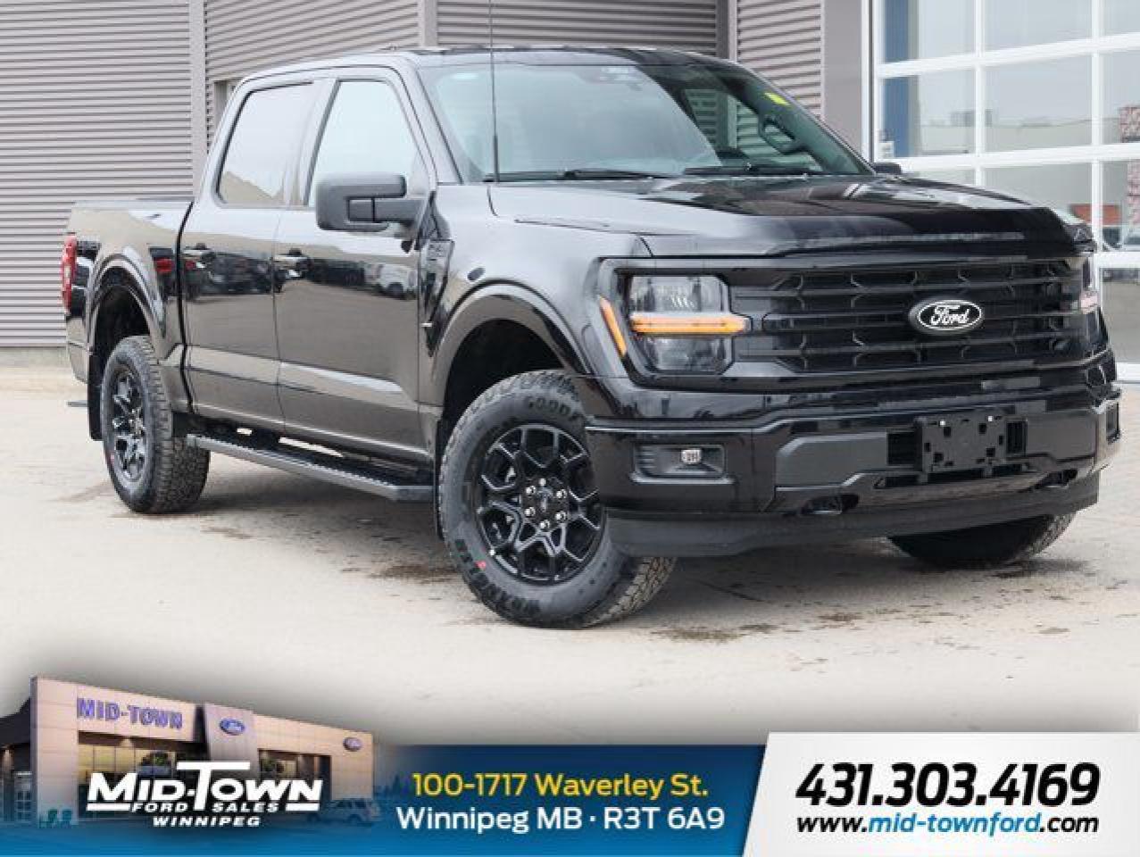 New 2025 Ford F-150 5.5' for sale in Winnipeg, MB