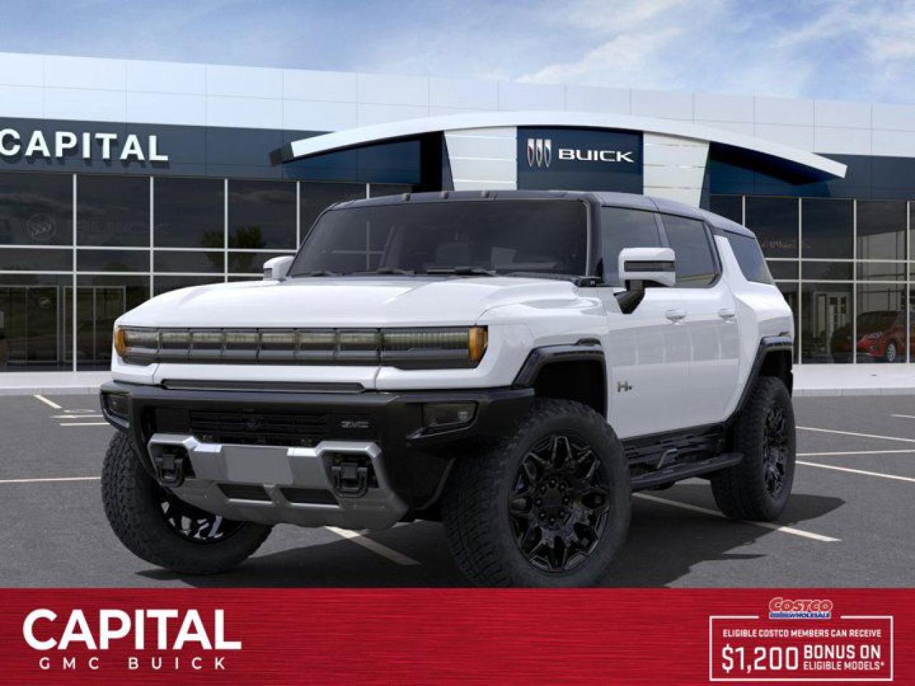 New 2025 GMC HUMMER EV SUV 2X 4WD for sale in Edmonton, AB