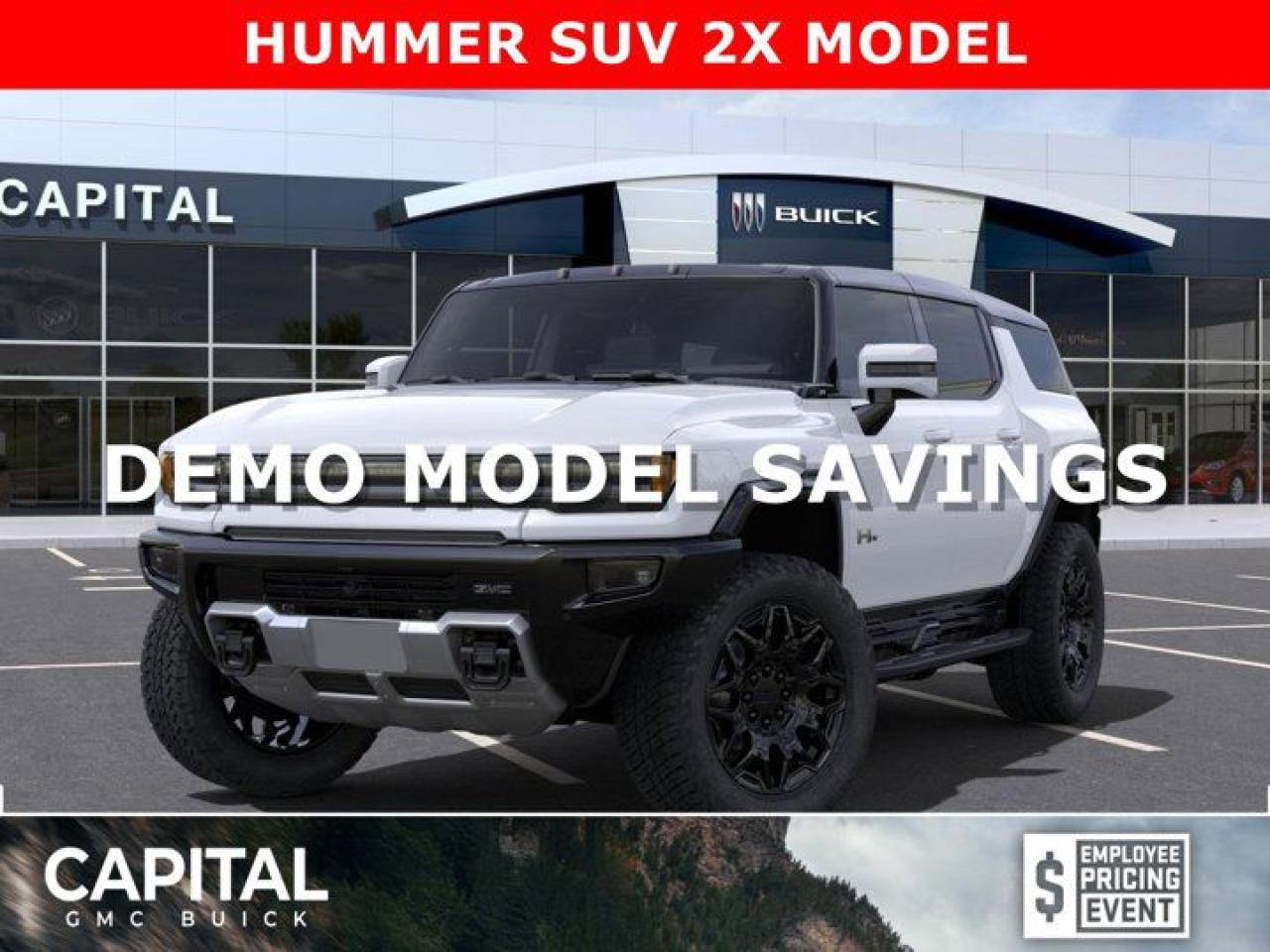 New 2025 GMC HUMMER EV SUV 2X 4WD for sale in Edmonton, AB
