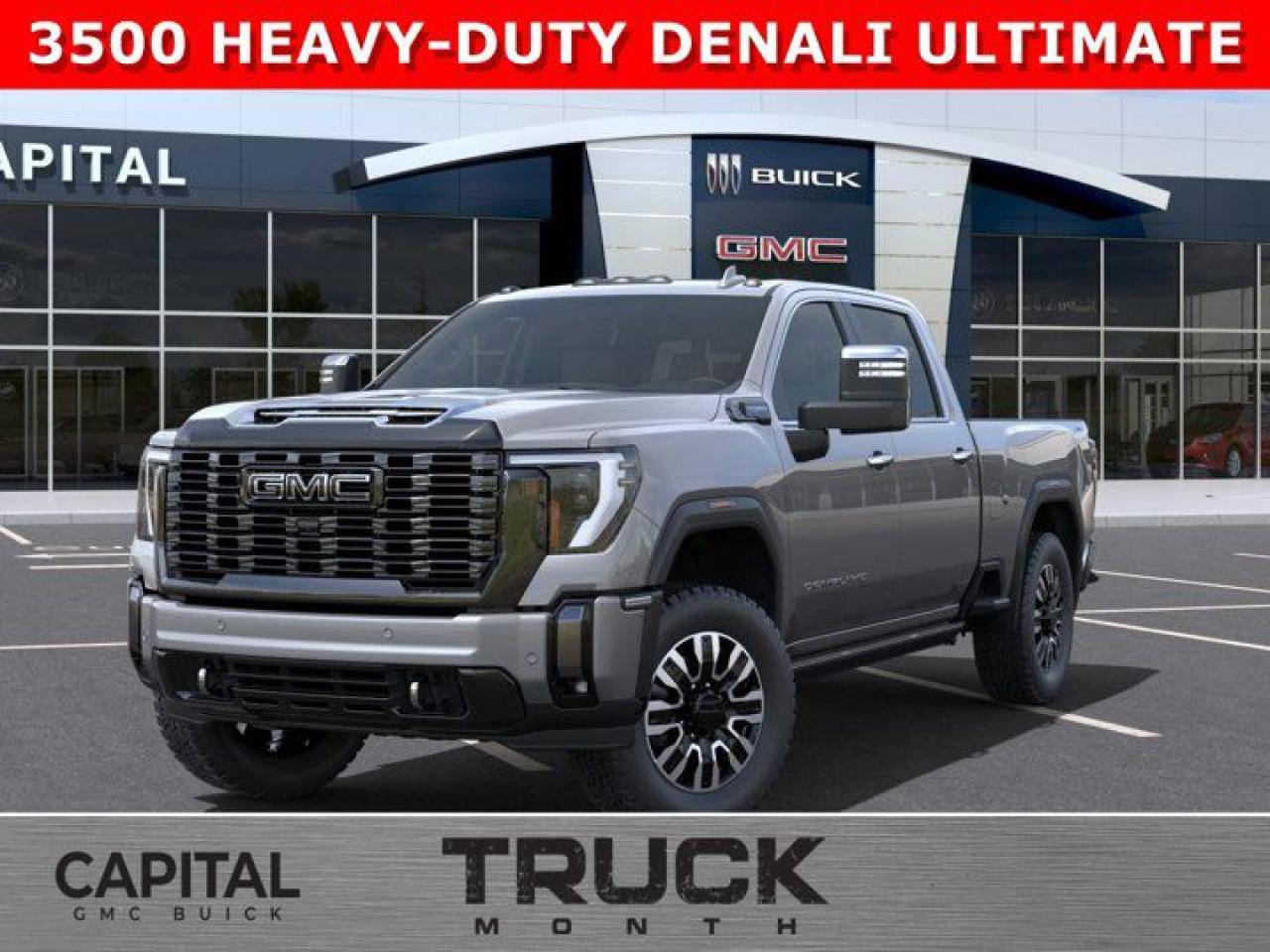 New 2025 GMC Sierra 3500 HD Crew Cab Denali Ultimate for sale in Edmonton, AB
