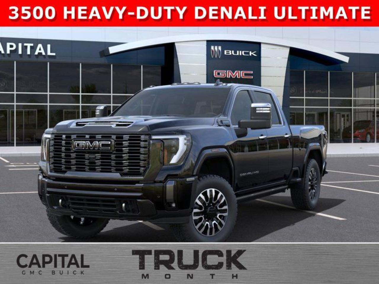 New 2025 GMC Sierra 3500 HD Crew Cab Denali Ultimate for sale in Edmonton, AB
