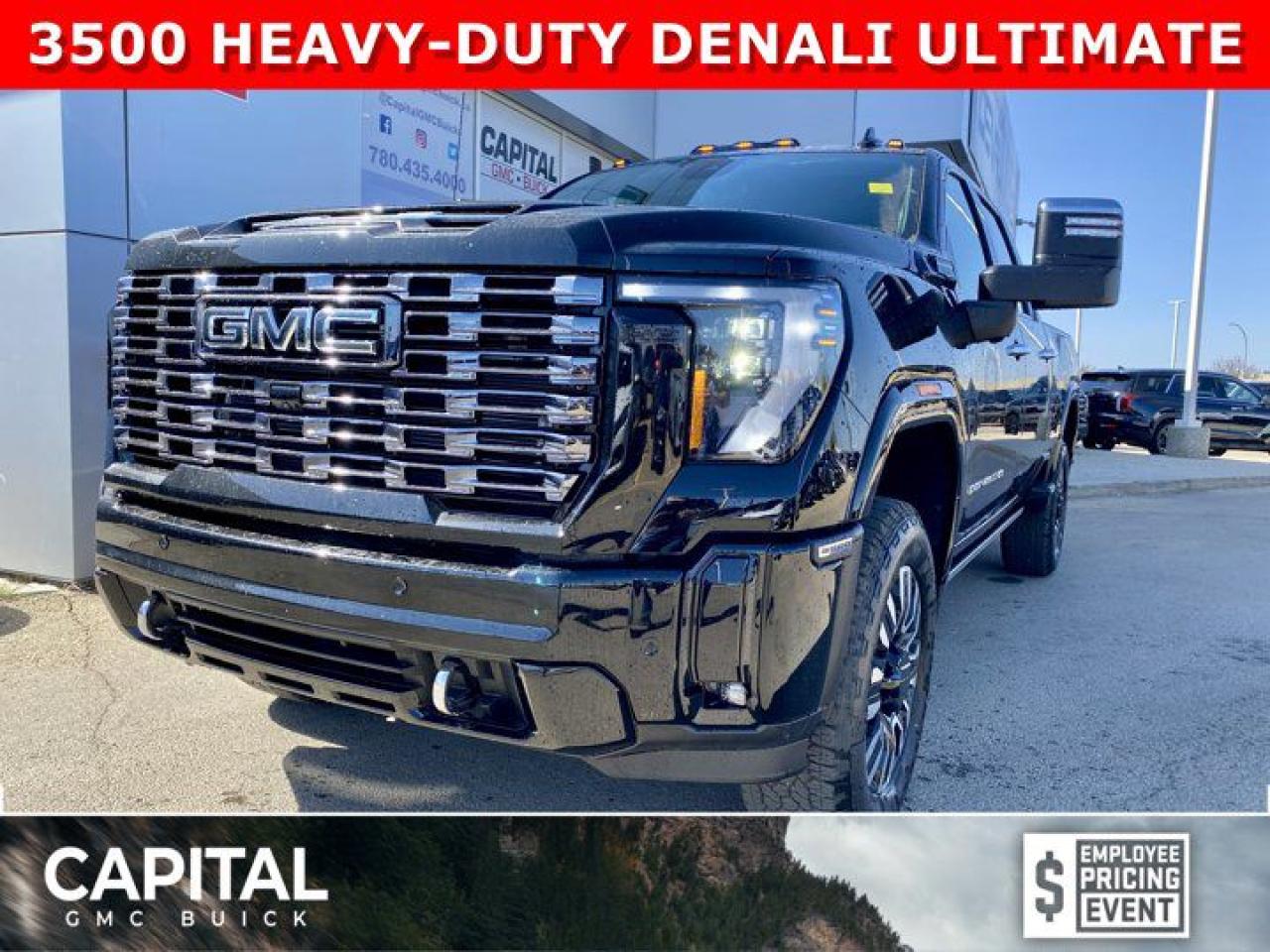 New 2025 GMC Sierra 3500 HD Crew Cab Denali Ultimate for sale in Edmonton, AB