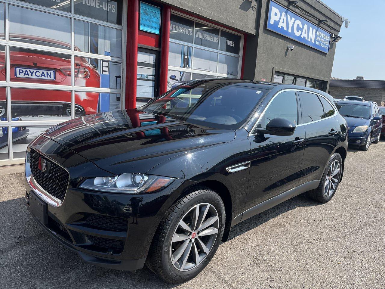 2019 Jaguar F-PACE Prestige