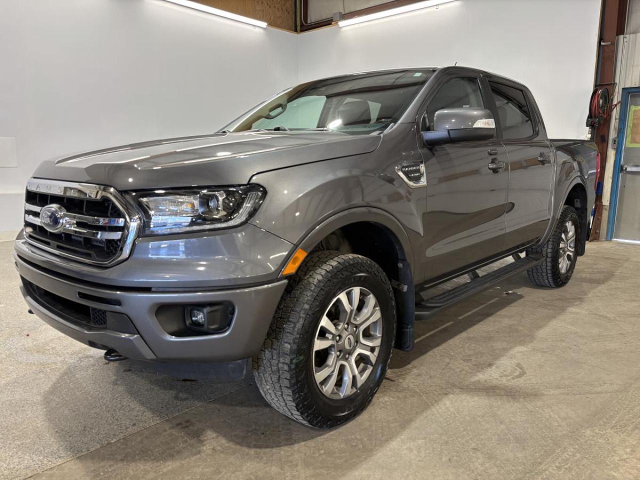 Used 2021 Ford Ranger LARIAT 4WD SuperCrew 5' Box for sale in Moose Jaw, SK