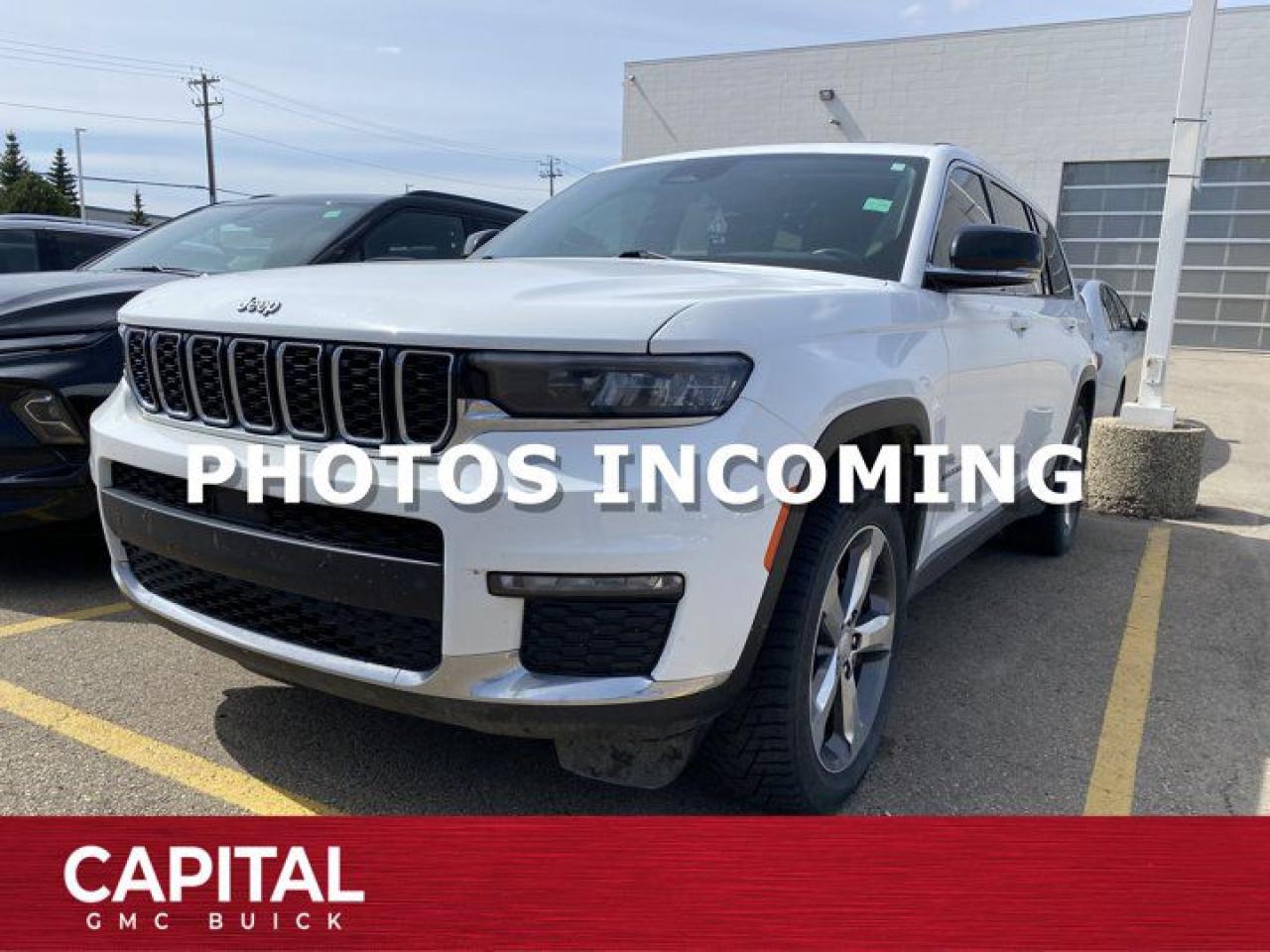 Used 2021 Jeep Grand Cherokee L Limited for sale in Edmonton, AB