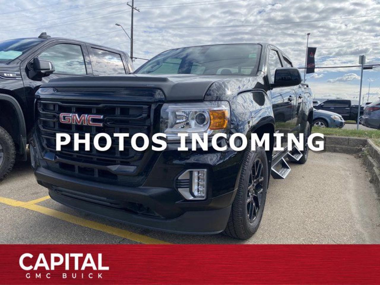 Used 2022 GMC Canyon Crew Cab 4WD Elevation for sale in Edmonton, AB