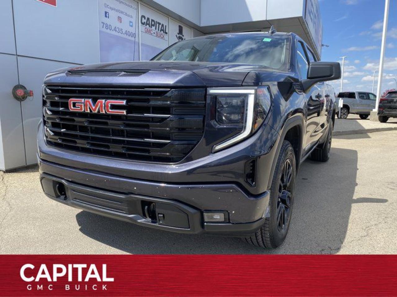Used 2023 GMC Sierra 1500 Crew Cab Elevation * BUCKETS SEATS * 5.3L V8 * X31 OFF ROAD * for sale in Edmonton, AB