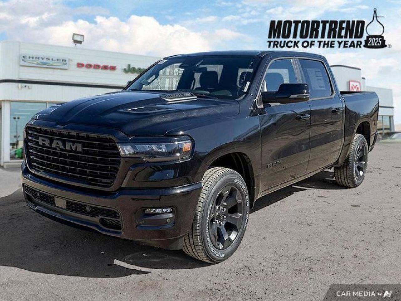 New 2025 RAM 1500 Sport 4x4 Crew Cab 5'7  Box for sale in Saskatoon, SK