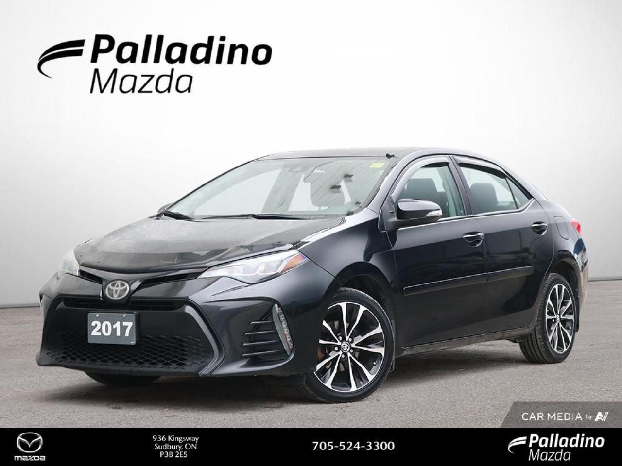 Used 2017 Toyota Corolla SE for sale in Greater Sudbury, ON