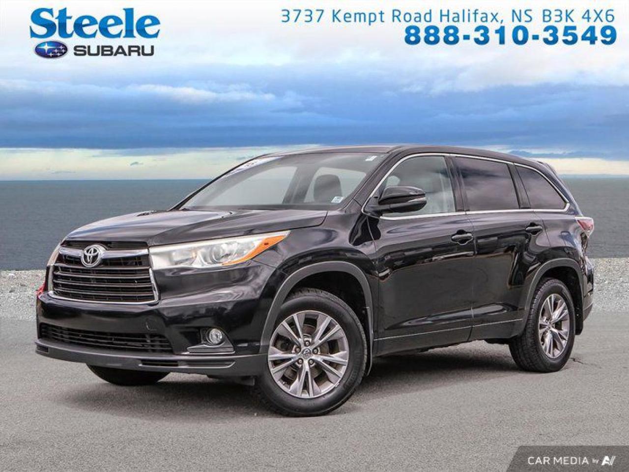 Used 2015 Toyota Highlander LE for sale in Halifax, NS