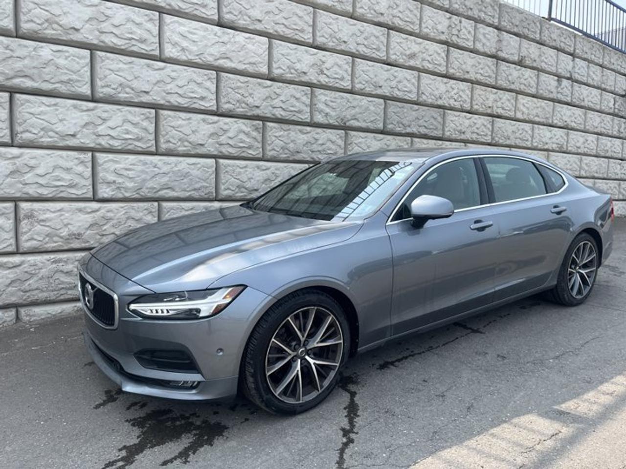 Market Value Pricing. Automatic with Geartronic AWD New Price! 2.0L I4 Supercharged 4D SedanCertification Program Details: 80 Point Inspection Fresh Oil Change Full Vehicle Detail Full tank of Gas 2 Years Fresh MVI Brake through Inspection Certified.2018 Volvo S90 T6 MomentumAwards:* Canadian Car of the Year AJACs Best Large Premium Car In Canada For 2018Are you in need of a trustworthy auto dealership that can deliver comprehensive financing solutions for your next car, irrespective of your credit situation? Look no further than Fredericton Hyundai. Proudly being a part of the Steele Auto Group, Atlantic Canadas most extensive automobile network with an array of 28 distinctive vehicle brands spread across 58 locations (and growing) throughout New Brunswick, Nova Scotia, and PEI, we offer a diverse selection of sought-after mainstream automotive brands. At Fredericton Hyundai, we are fully aware that life doesnt always go according to plan, and unfortunate circumstances can befall the best of us. With this understanding in mind, we extend financing solutions to clients across the credit spectrum via our Steele Advantage Financing program. This unique initiative liaises with more than 20 esteemed financial institutions to secure the optimal financing arrangement for our customers. Regardless of whether you boast an impeccable credit record or are battling with credit issues, Fredericton Hyundai and the Steele Auto Group bring a wealth of knowledge and resources to assist you in securing the ideal vehicle and finance package. Coupled with our convenient door-to-door delivery services and unwavering dedication to superior customer service, Fredericton Hyundai and the Steele Auto Group solidify their position as your premier automotive solution provider in New Brunswick, Nova Scotia, and PEI.