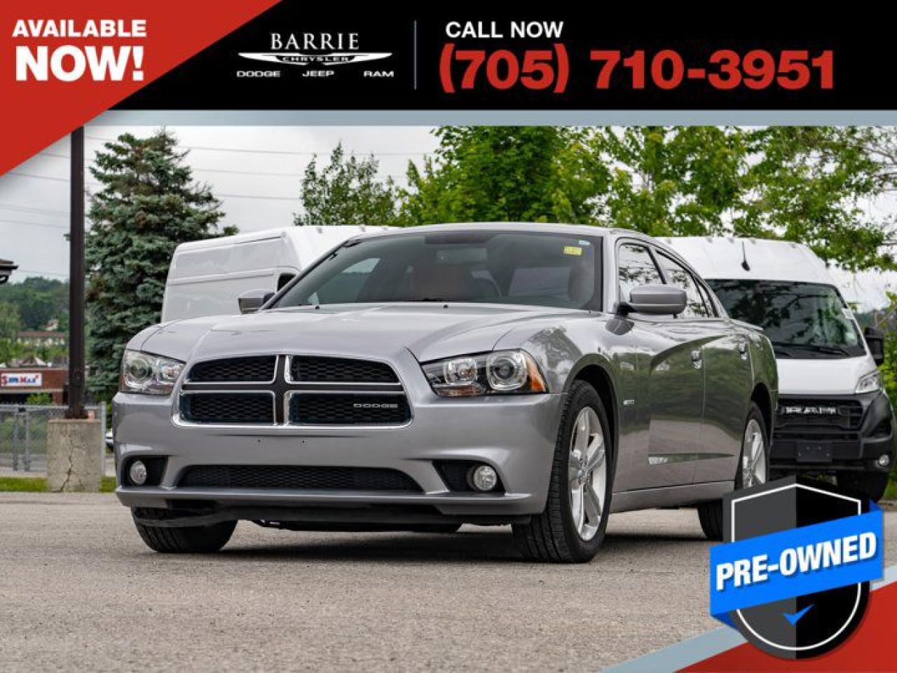 Used 2011 Dodge Charger RT for sale in Barrie, ON