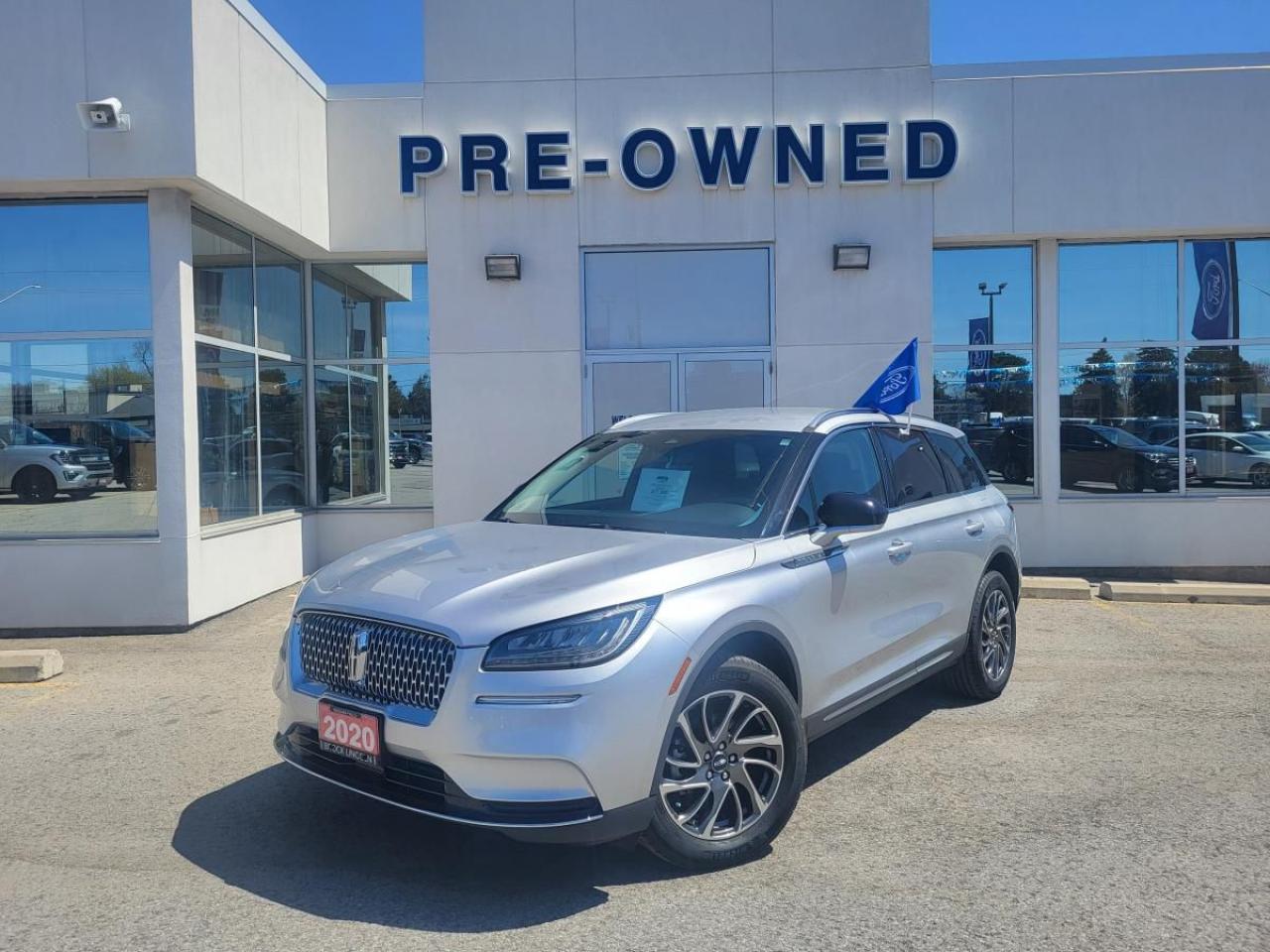 Used 2020 Lincoln Corsair Standard AWD for sale in Niagara Falls, ON