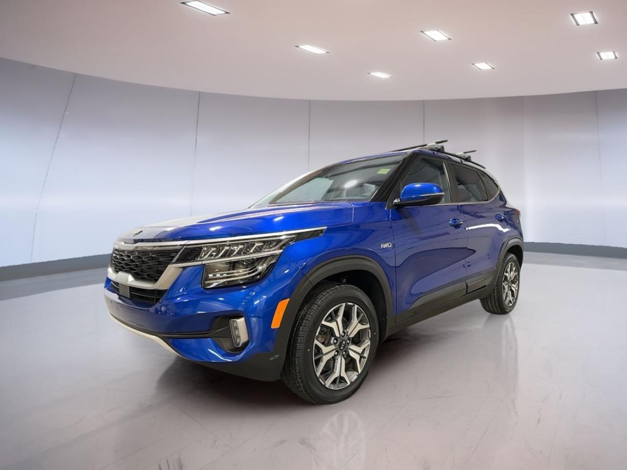 Used 2021 Kia Seltos EX PREMIUM for sale in Moose Jaw, SK