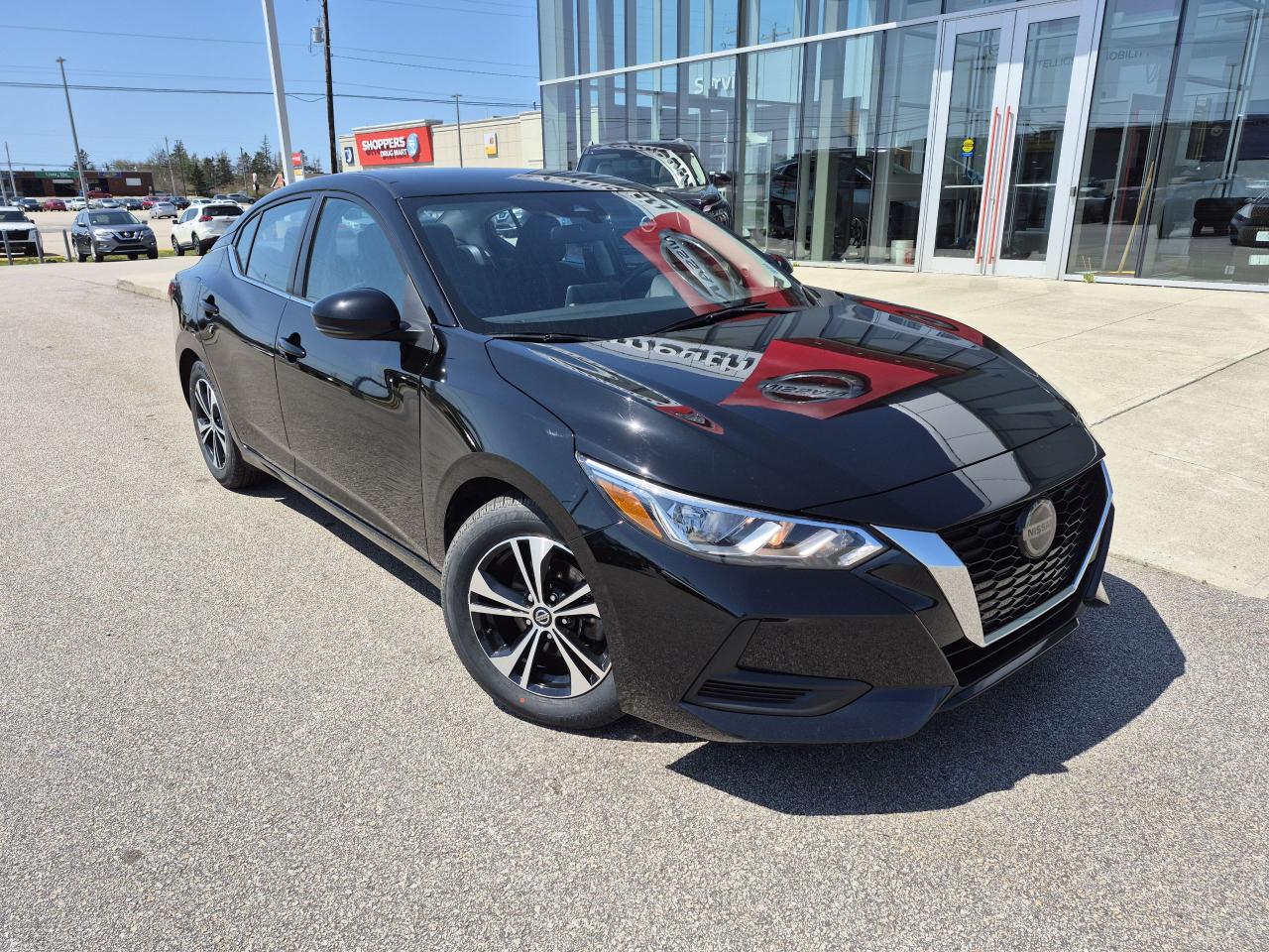 Used 2023 Nissan Sentra SV for sale in Yarmouth, NS