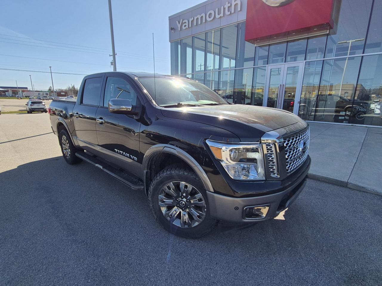 2019 Nissan Titan Platinum Reserve