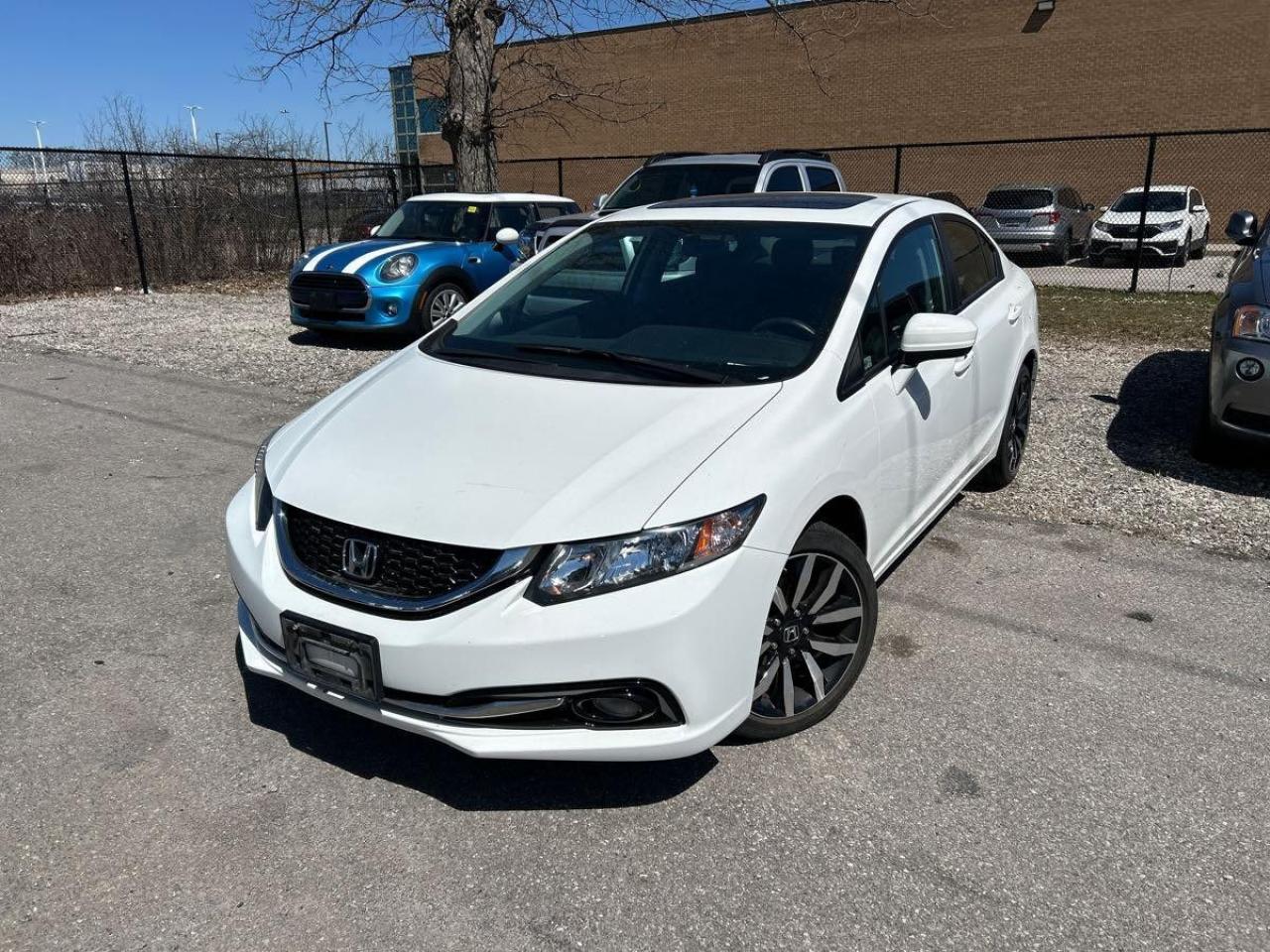 Used 2015 Honda Civic Touring Navi | Leather | Sunroof | Backup Camera | LaneWatch for sale in Waterloo, ON