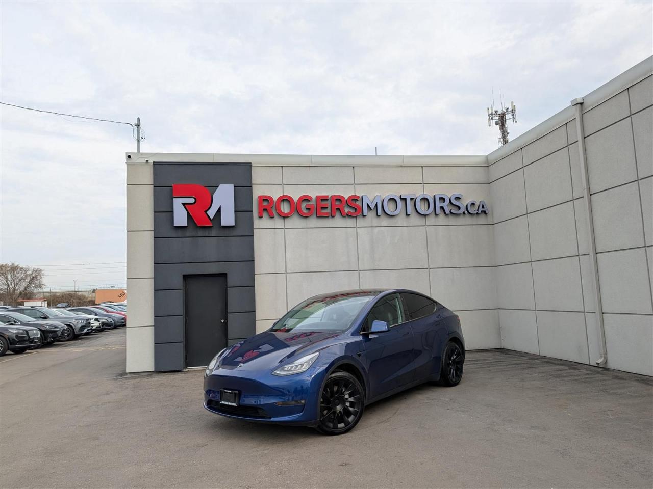 Photo of Blue 2021 Tesla Model Y