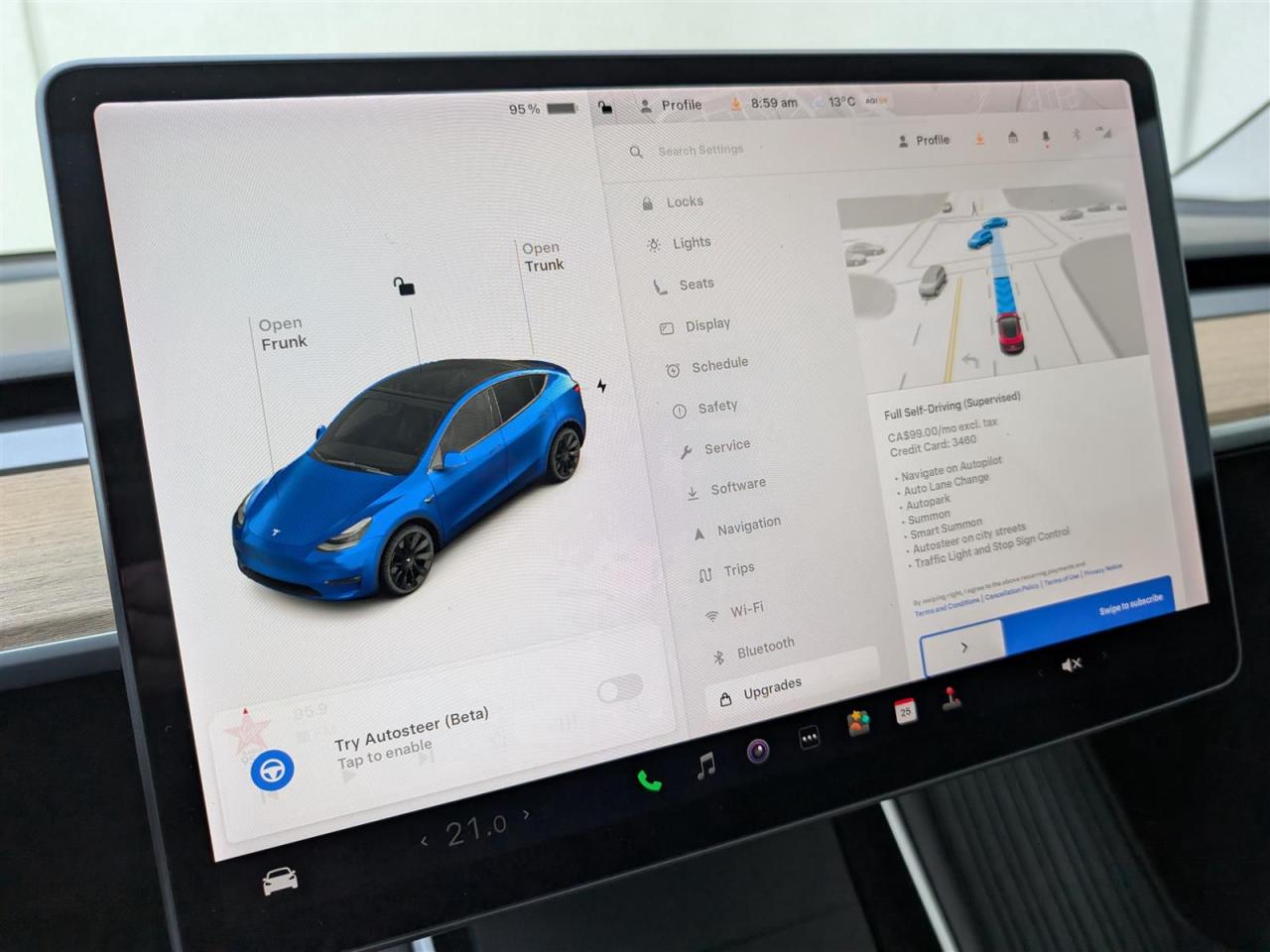 2021 Tesla Model Y STANDARD
