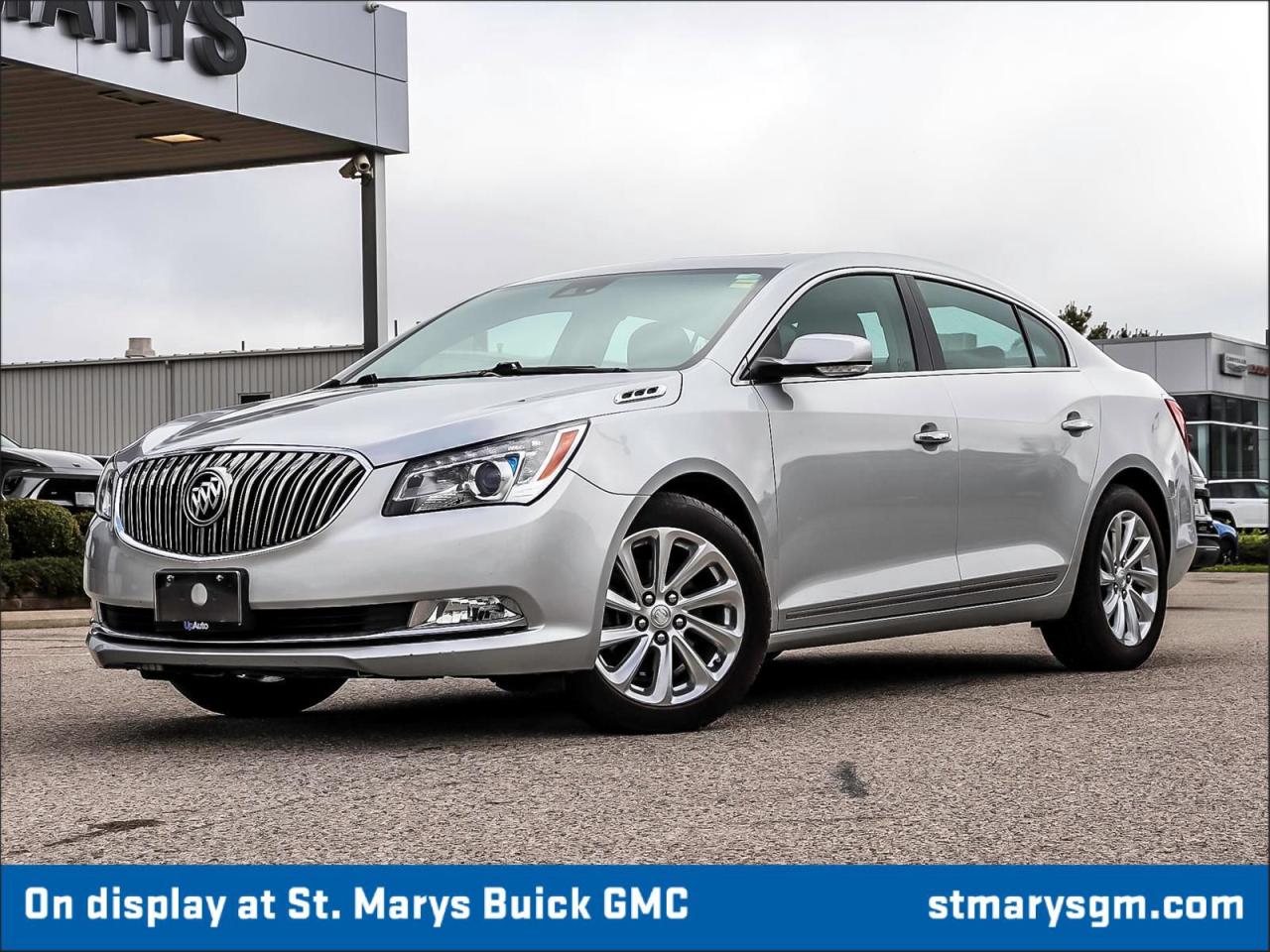 Used 2014 Buick LaCrosse Leather for sale in St. Marys, ON