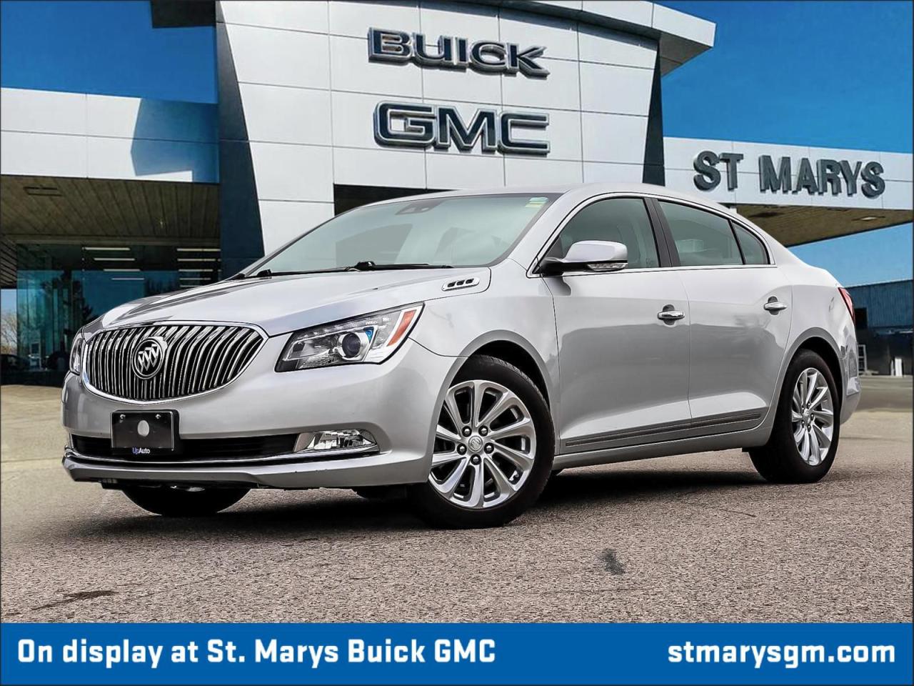 Used 2014 Buick LaCrosse Leather for sale in St. Marys, ON