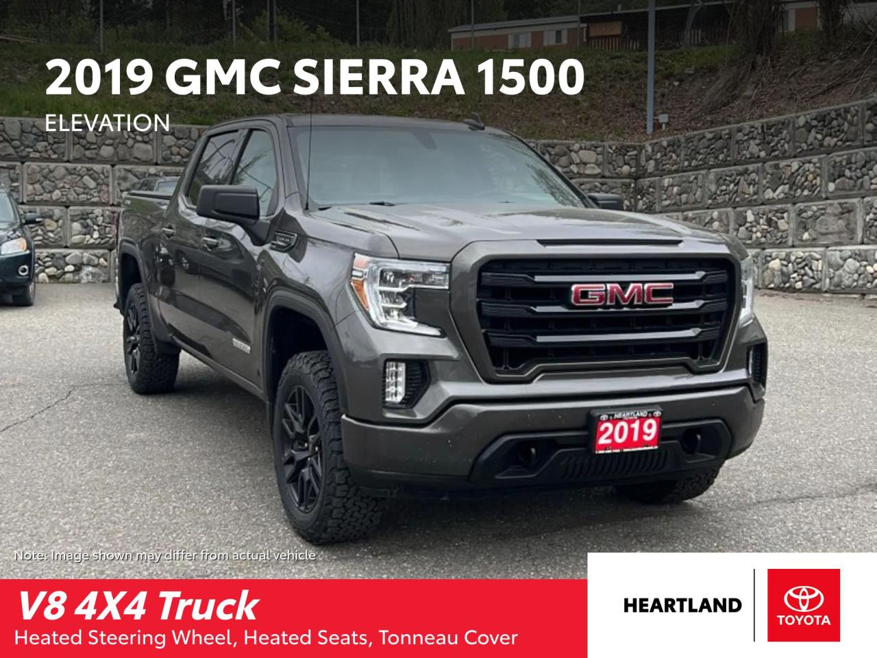 Used 2019 GMC Sierra 1500 ELEVATION for sale in Williams Lake, BC