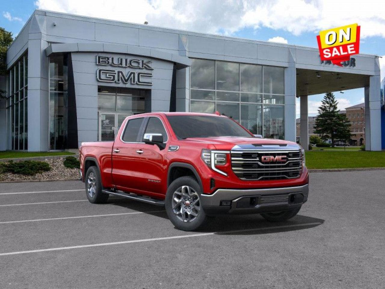 New 2025 GMC Sierra 1500 SLT for sale in Kingston, ON