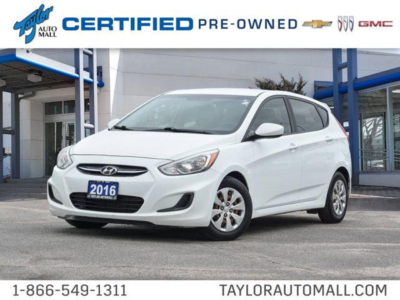 Used 2016 Hyundai Accent GL- Bluetooth -  Heated Seats for sale in Kingston, ON