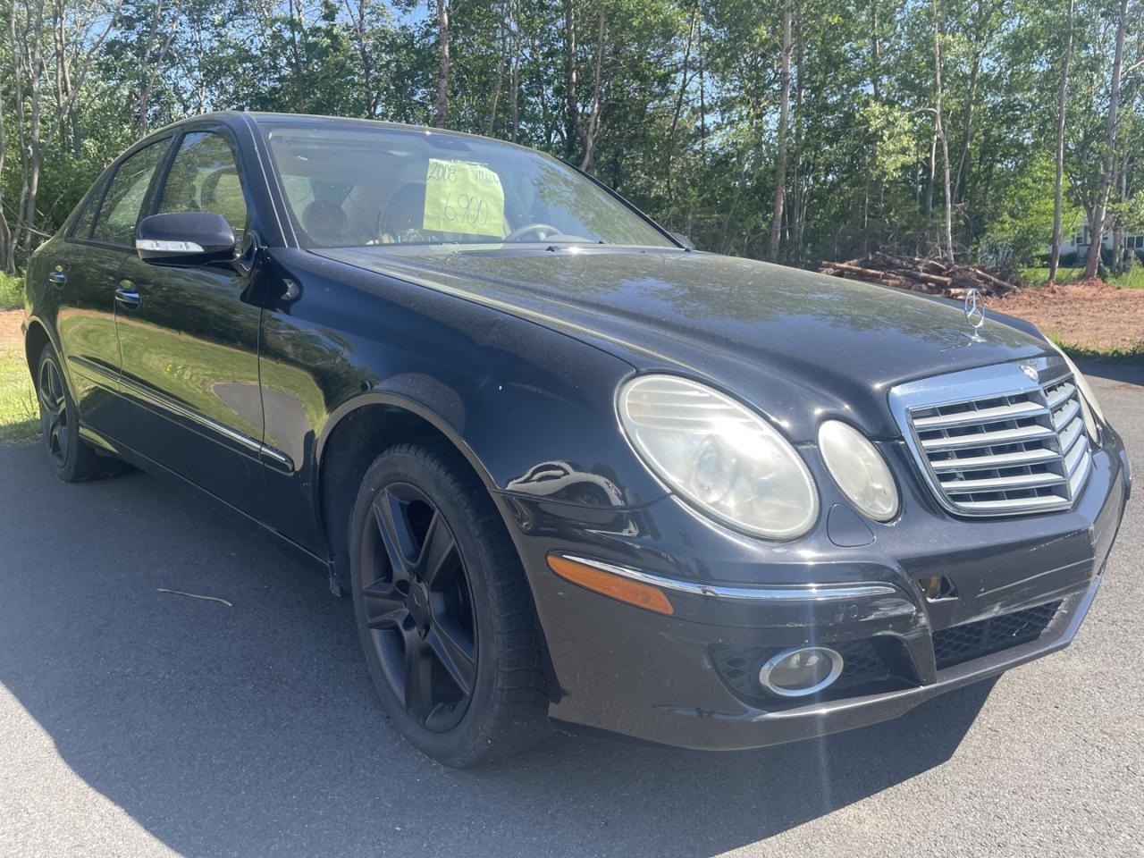 Used 2008 Mercedes-Benz E-Class AS TRADED NON RUNNER / E300 4MATIC for sale in Truro, NS
