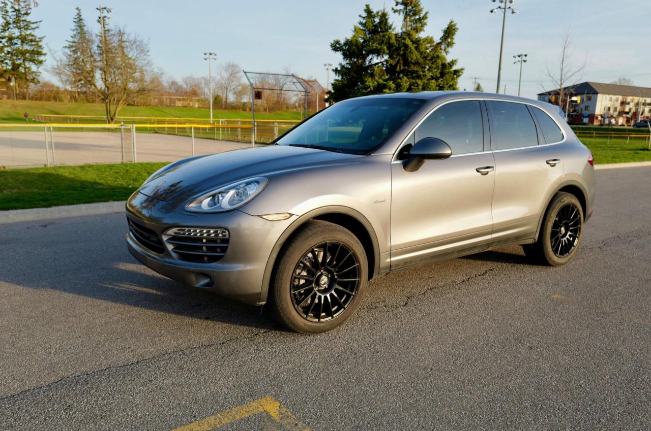 Used 2013 Porsche Cayenne AWD 4DR DIESEL for sale in Halton Hills, ON