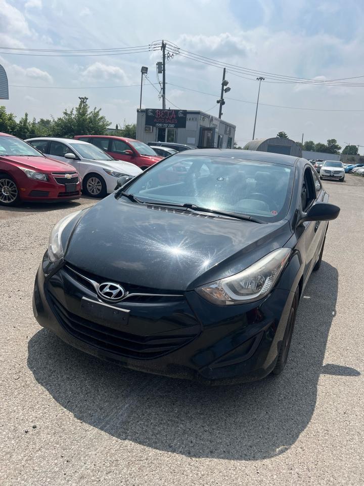 Used 2014 Hyundai Elantra 2dr Cpe Auto GL for sale in Kitchener, ON