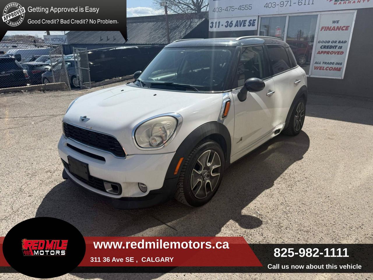 Used 2011 MINI Cooper Countryman AWD 4dr S ALL4 for sale in Calgary, AB