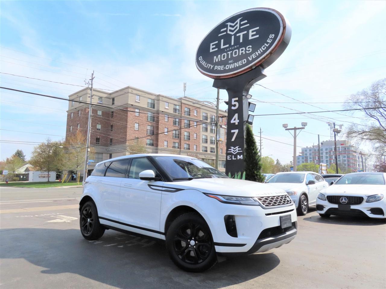 Used 2020 Land Rover Evoque P250 - Navigation - Panorama Roof - Leather !! for sale in Burlington, ON