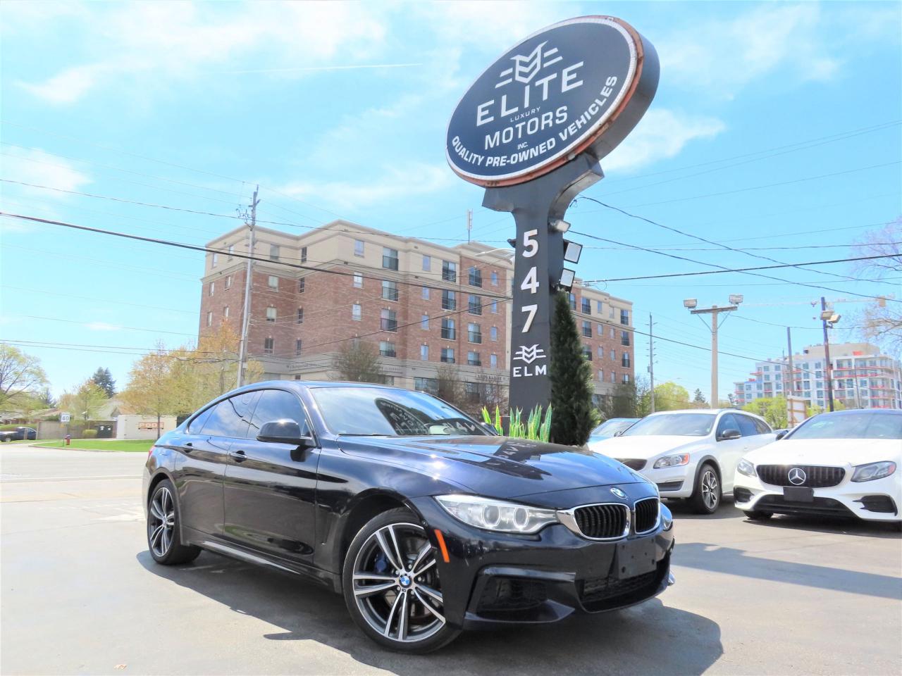 Used 2016 BMW 4 Series 435i XDrive AWD Gran Coupe - M-Sport Pkg !!! for sale in Burlington, ON
