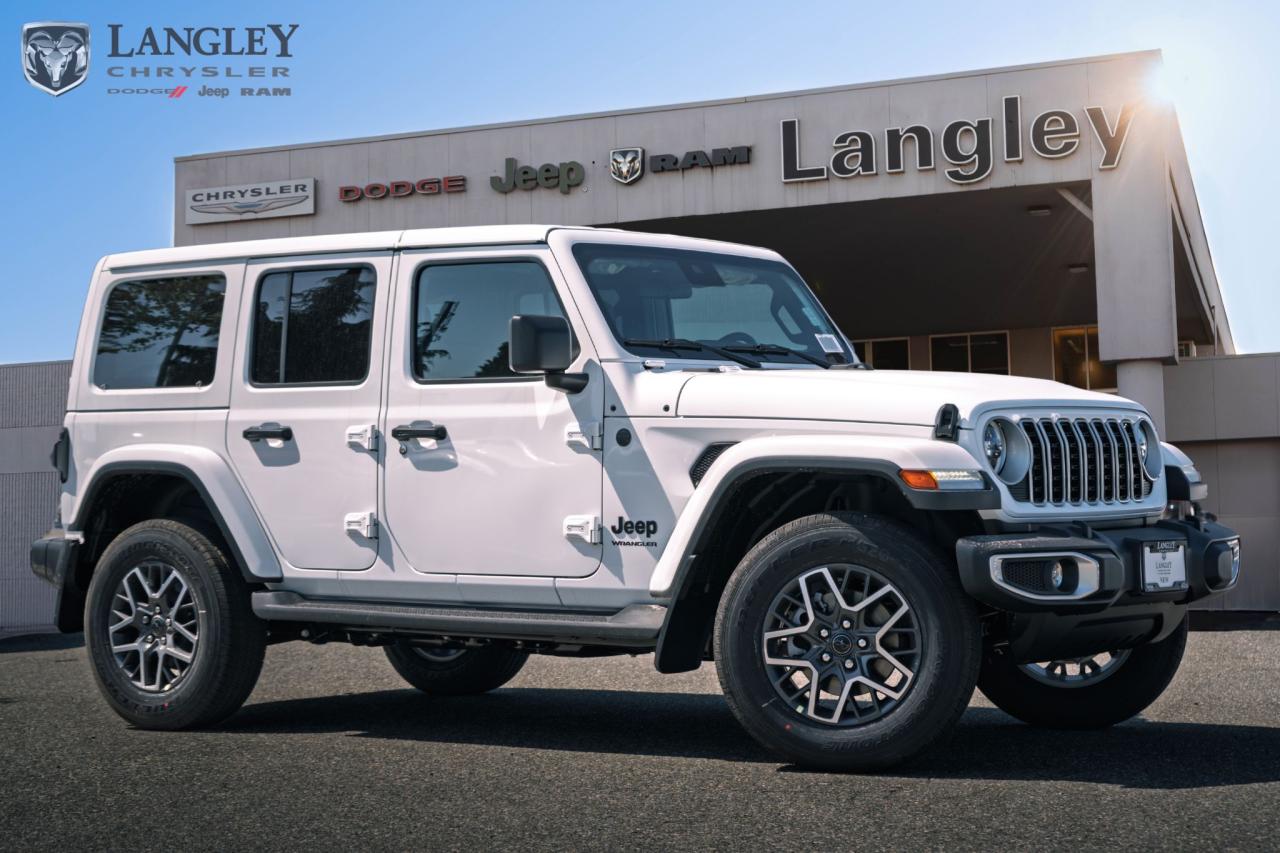 New 2025 Jeep Wrangler Sahara for sale in Surrey, BC