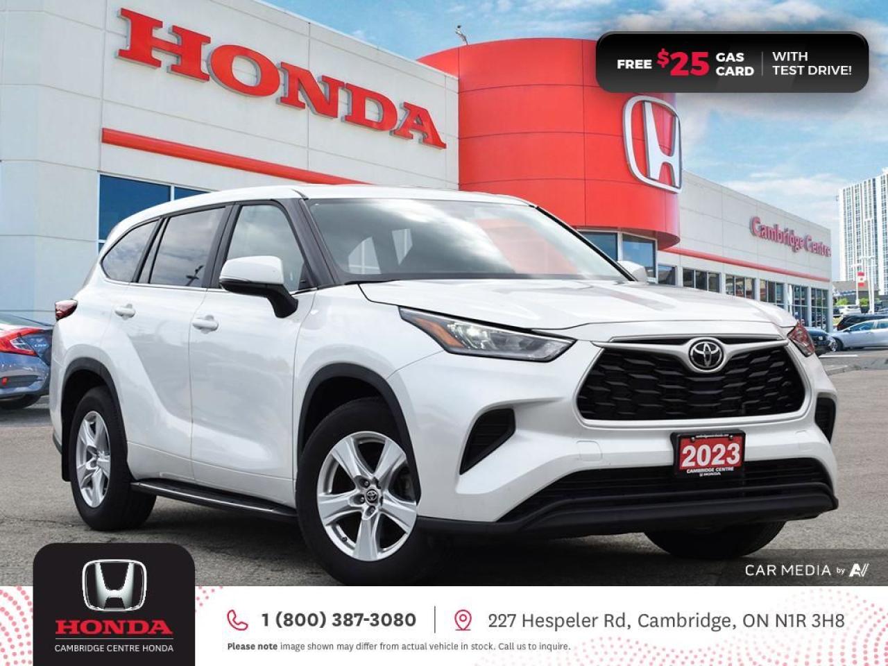 Used 2023 Toyota Highlander LE for sale in Cambridge, ON