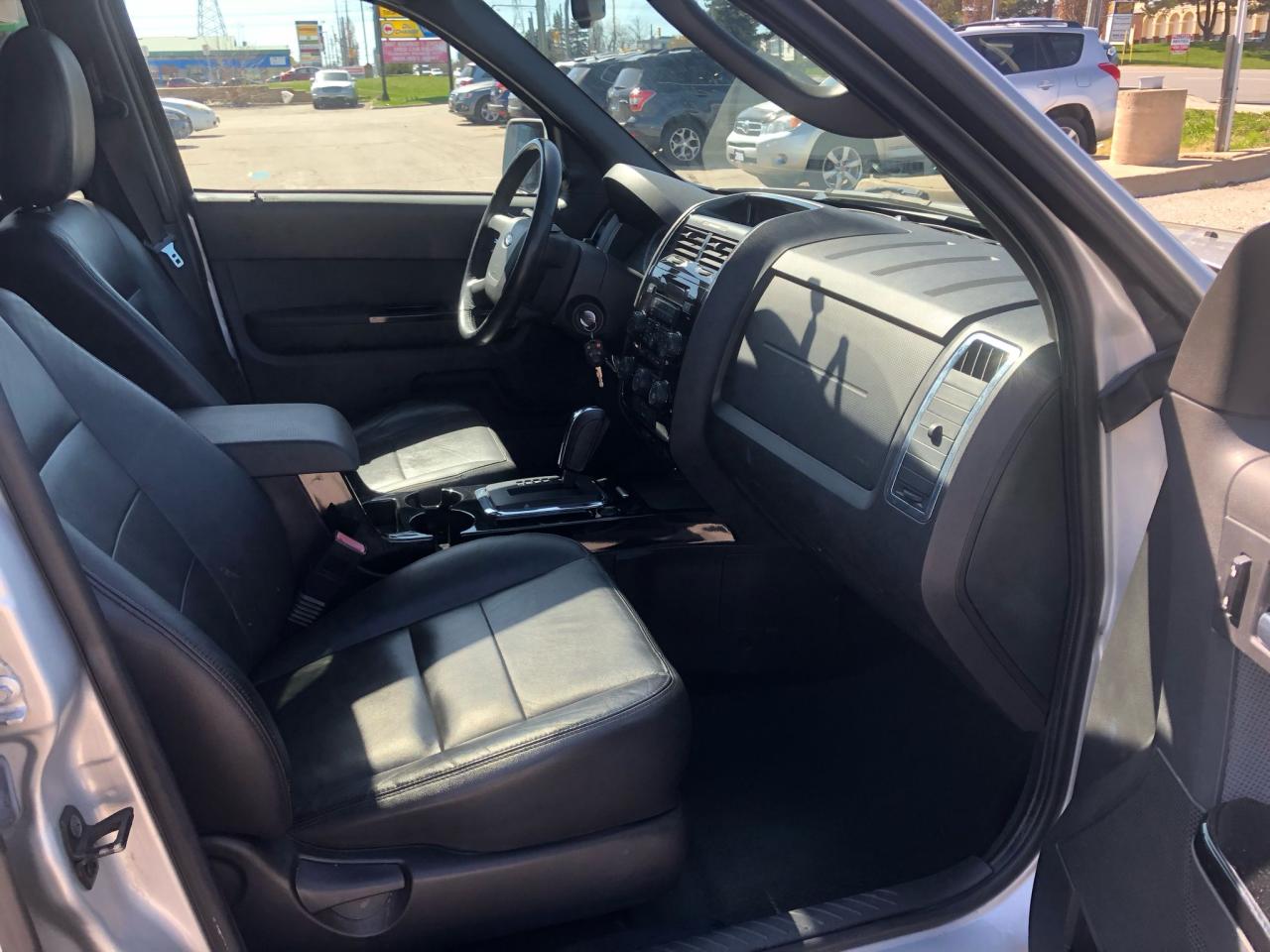 2009 Ford Escape LIMITED CERTIFIED WITH 3 YEARS WARRANTY INCLUDED. - Photo #8