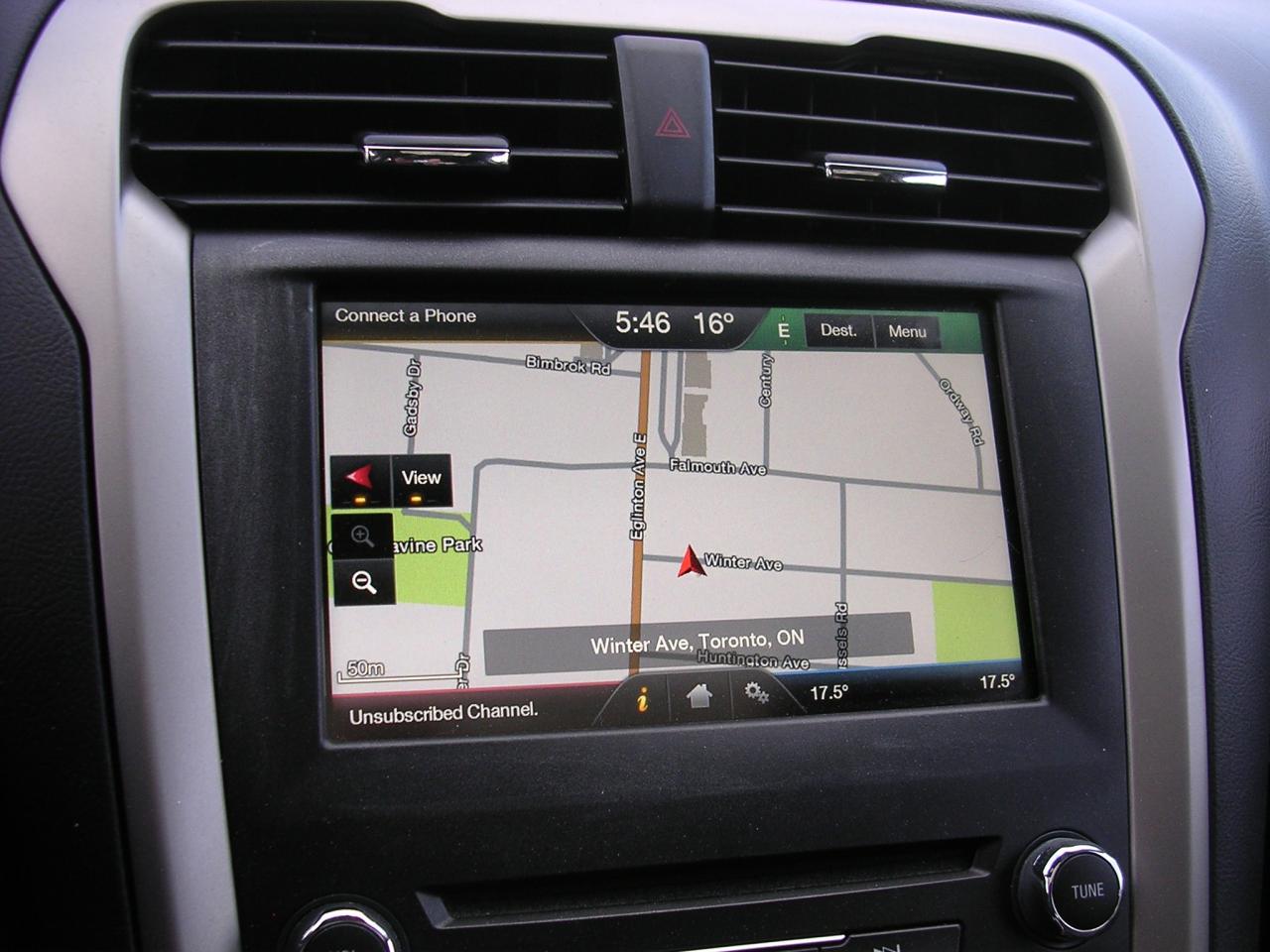 2016 Ford Fusion SE Navi - Photo #11