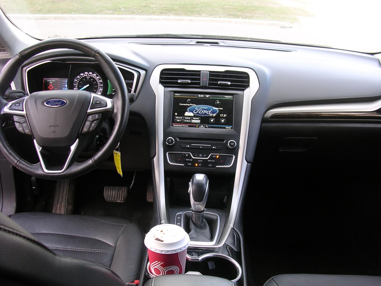 2016 Ford Fusion SE Navi - Photo #7